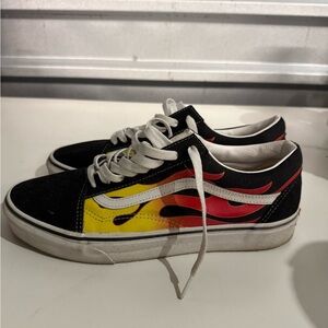 Vans Flame Sneakers